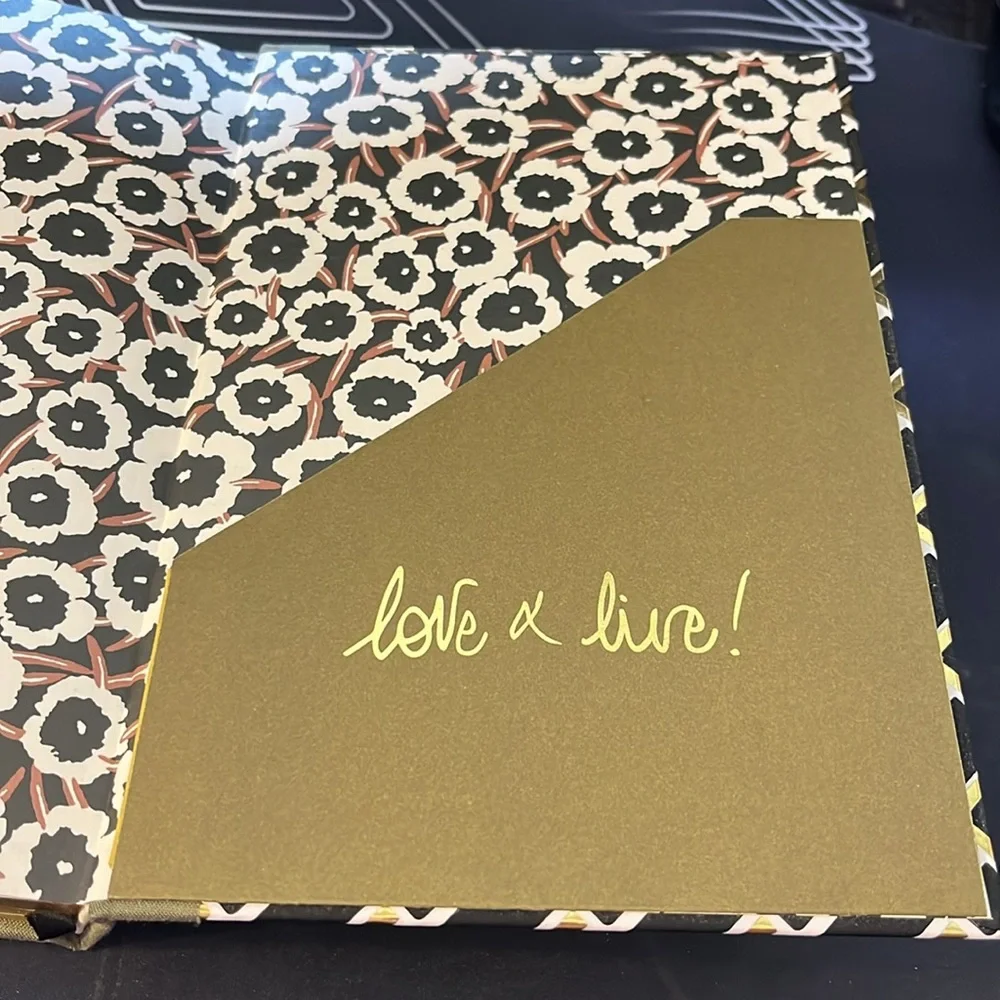 NWT Vintage Weave Neutral Unlined Journal - DVF for Target
